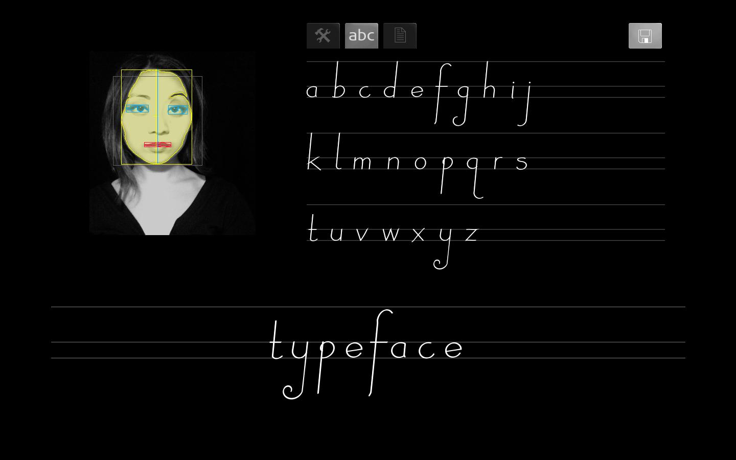 Imagen de Typeface Project